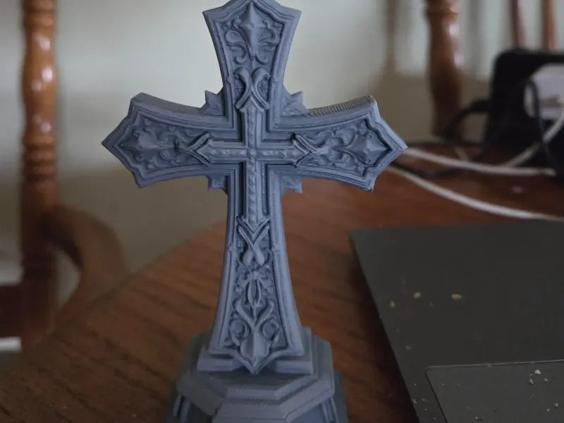 Ornate Decorative Cross – Display Piece