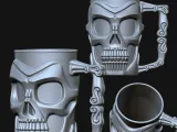 Skull mug-3