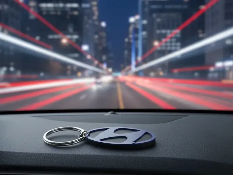 Llavero Hyundai