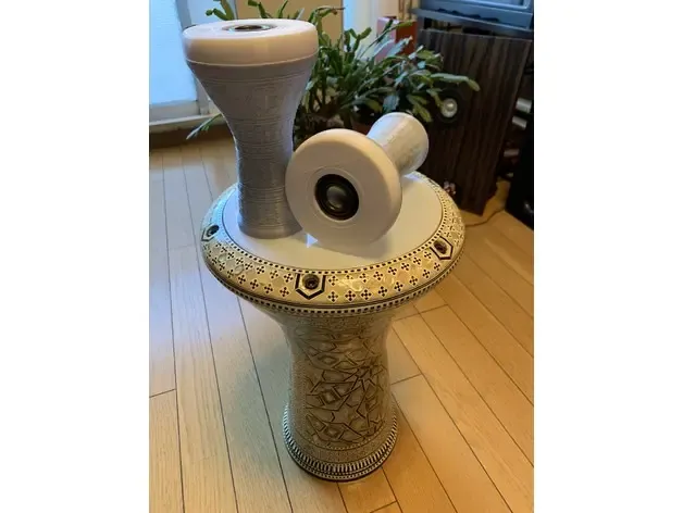 Egyptian Tabla Speaker for 1 inch full range unit