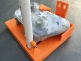 Sim racing handbrake using xbox controller (bluetooth).-3