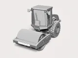 Smooth Drum Soil Compactor RoZ-7