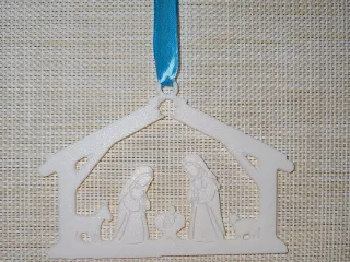 Christmas nativity scene - stajenka święta Bożego Narodzenia
