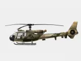 Aérospatiale Gazelle Helicopter 3D Printable Model-3