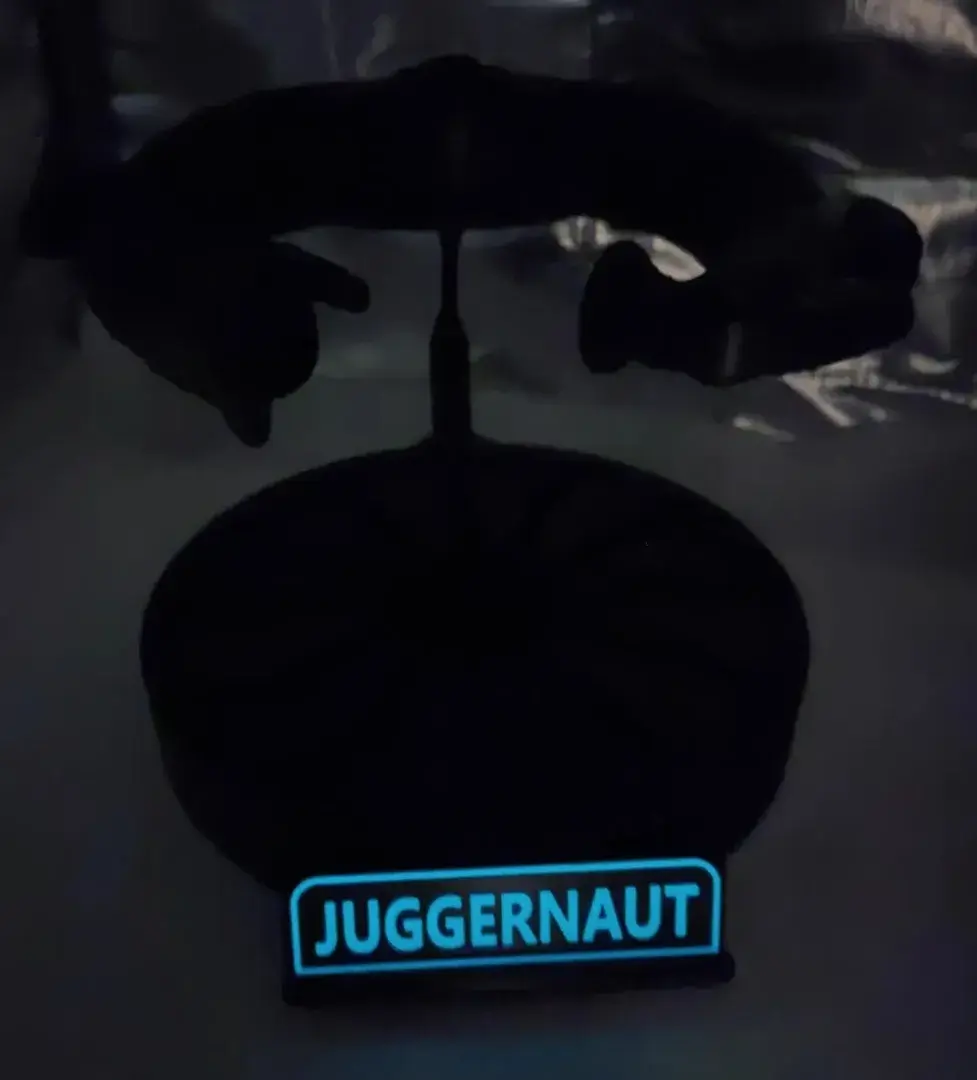 Ship on a stand "JUGGERNAUT" of engineers from the planet LV
