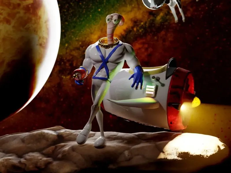 Earthworm Jim