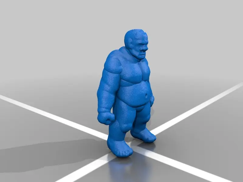 Sculptris Dummy: Ogre