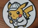 Pikachu Detective Coaster-0