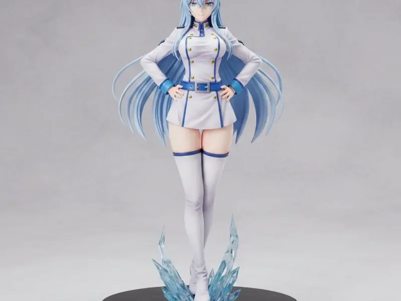 Ice Queen of Absolute Dominion Esdeath Collectible Figurine