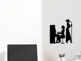 Singer And Pianist Wall Art, Wall Decor, Home Decor-2