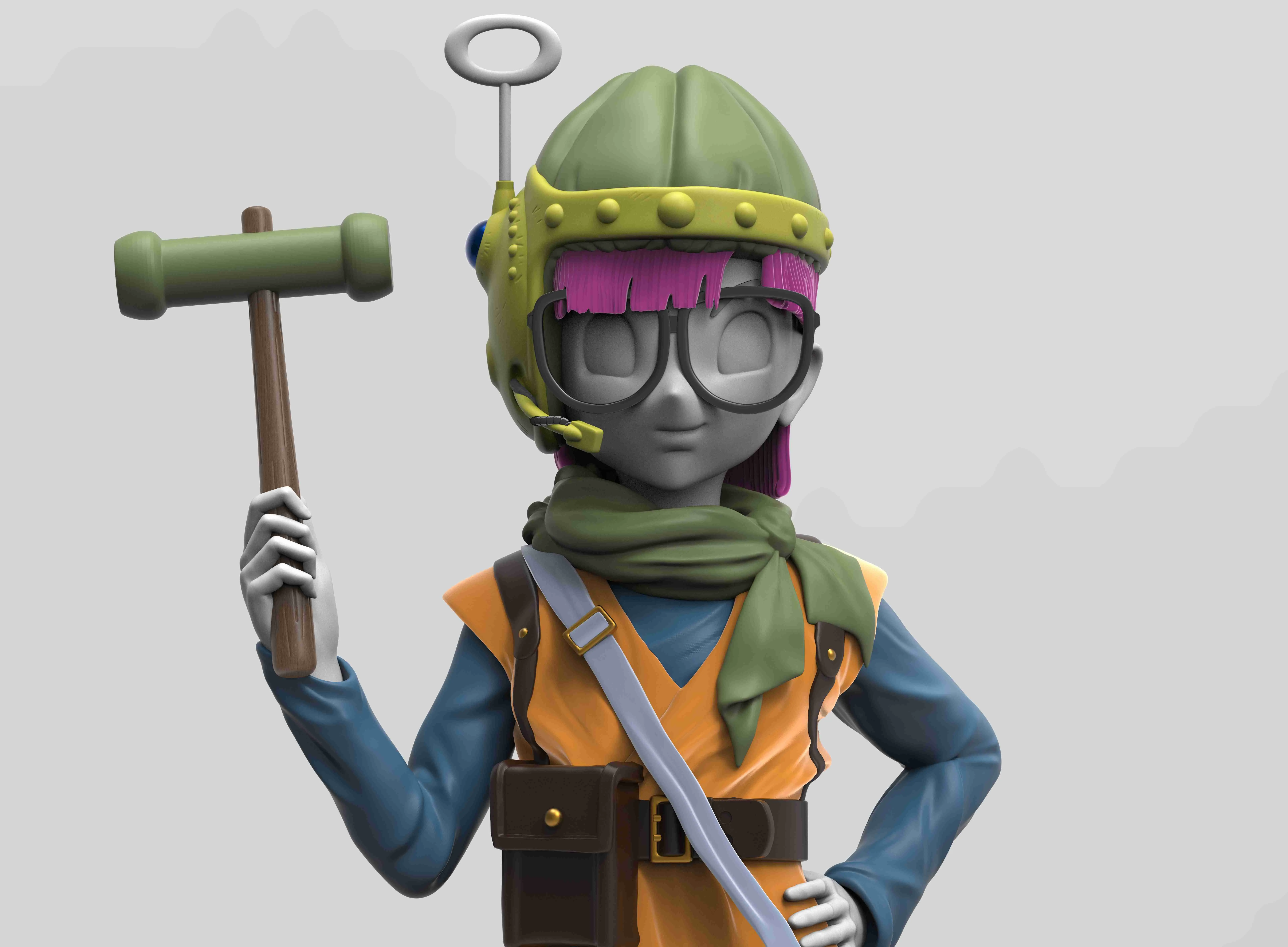 Lucca - Chrono Trigger