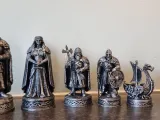 The Northmen's Gambit: Medieval Viking Chess Set-6