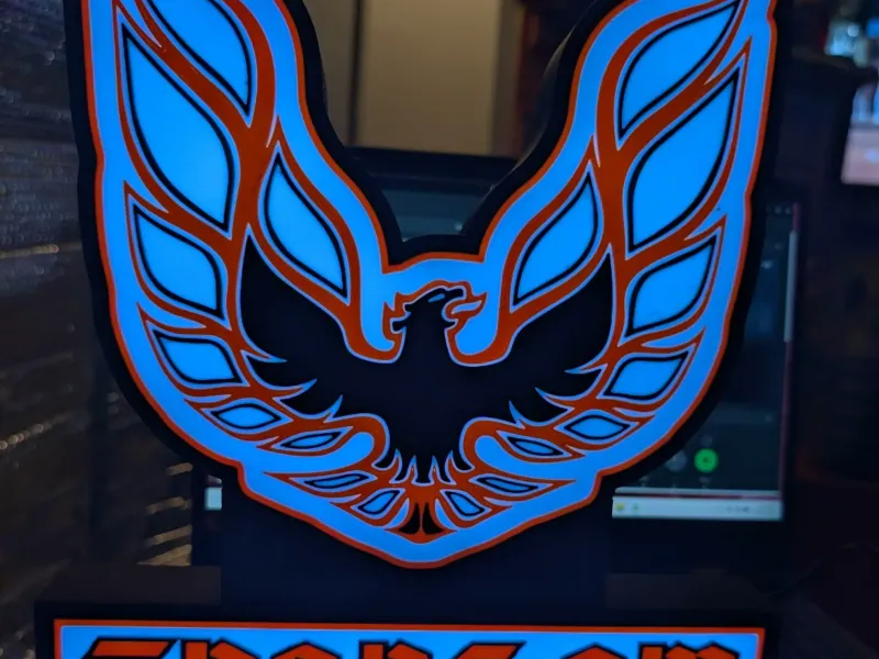 Trans Am Fire Hawk Lightbox