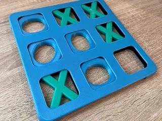 TicTacToe Lid