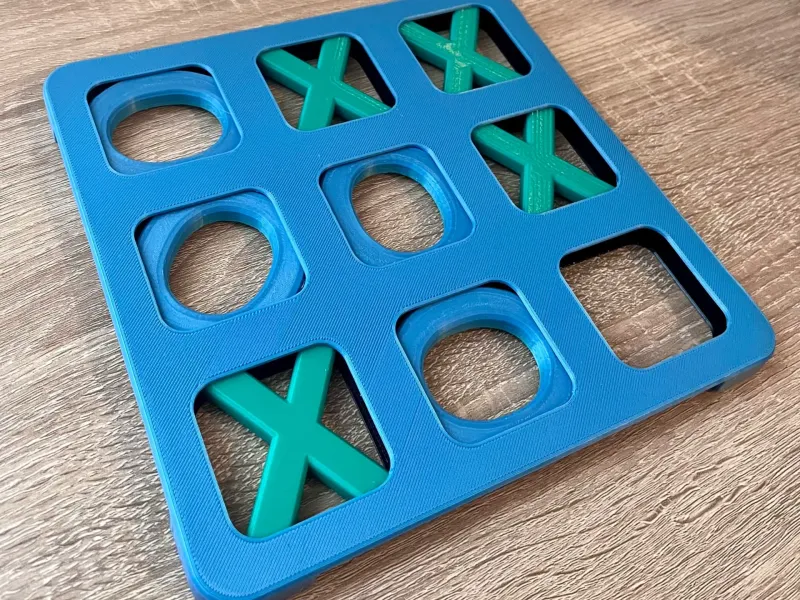 TicTacToe Lid