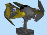 JEDI STARFIGHTER STAR WARS-3