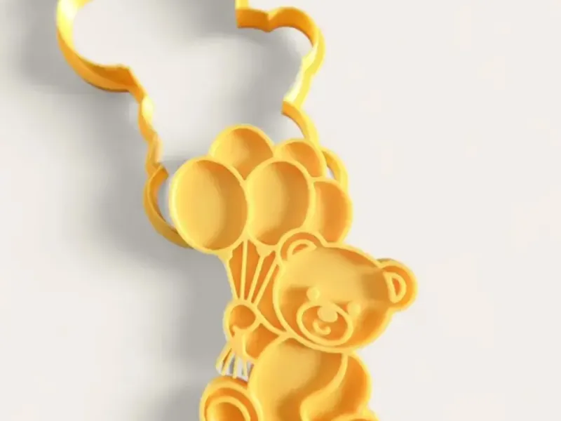 Balloon Bear Cutter