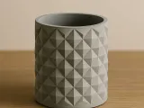 faceted pen holder-0