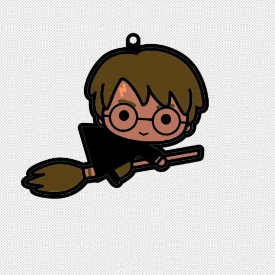 Harry Potter Llavero