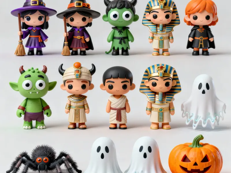 Chibi Halloween Parade