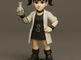 Abby action figure -0