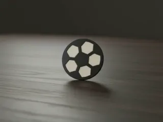 Football medal