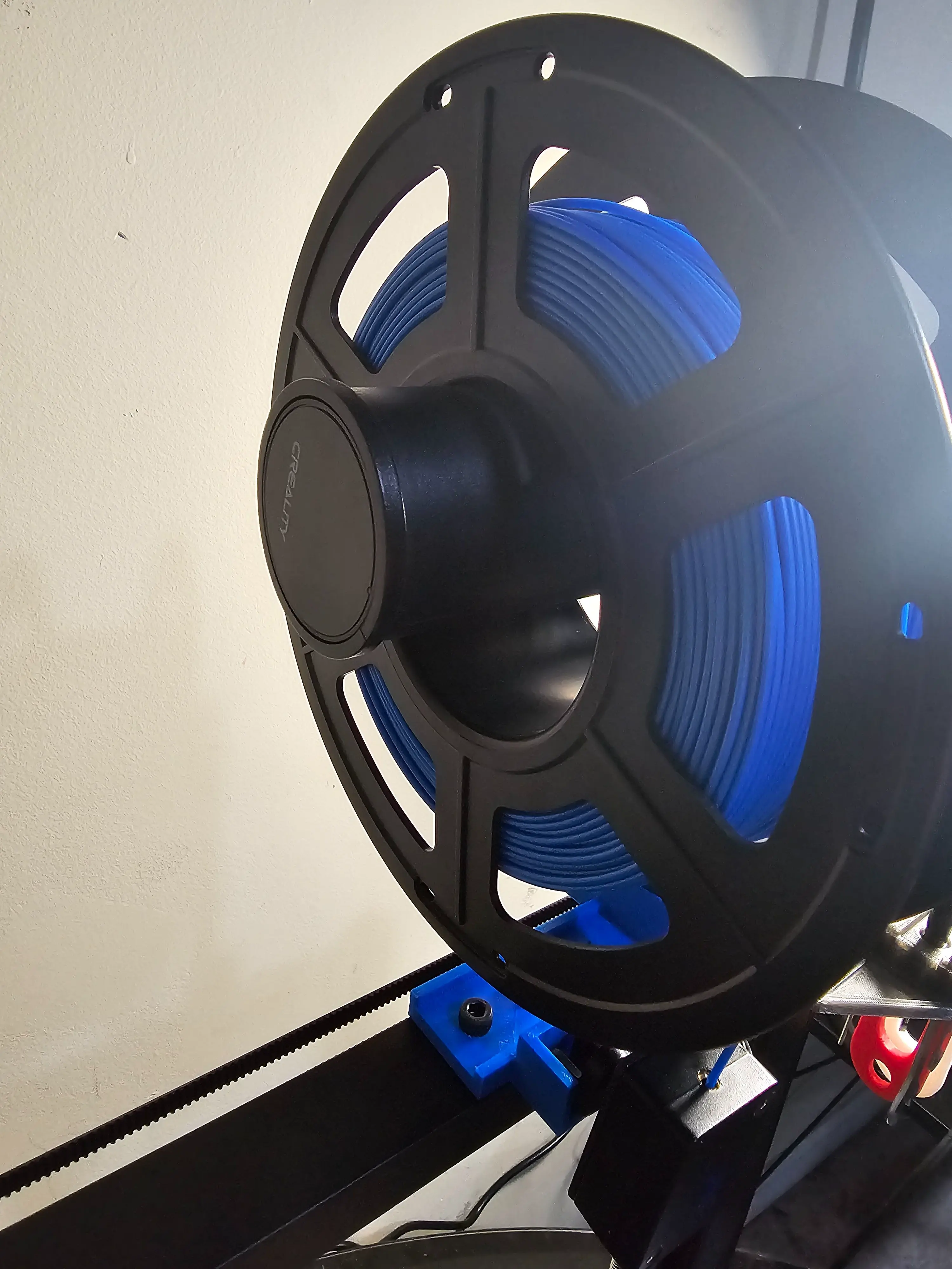 Ender 3 V3 KE 90 Degree Spool W Runout Sensor