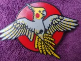 Cockatiel Coaster-2