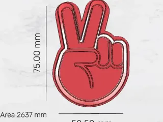 emojis43 cookie cutter
