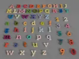 Alphabets & Numbers-1
