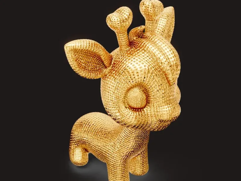 Cute Knitted Giraffe Decoration and jewelry