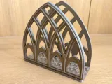 gothic napkin holder -0