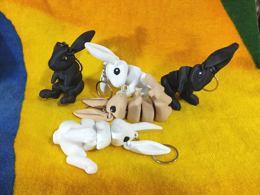 Bunny Keychain