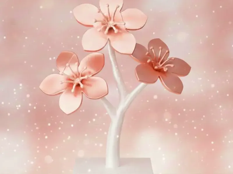 Flores de Sakura Valentines Day
