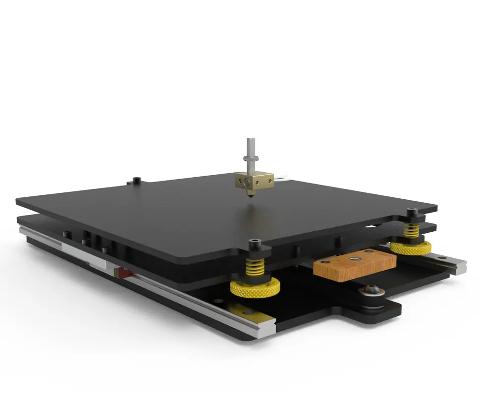Nuevo movimiento lineal para Prusa i4