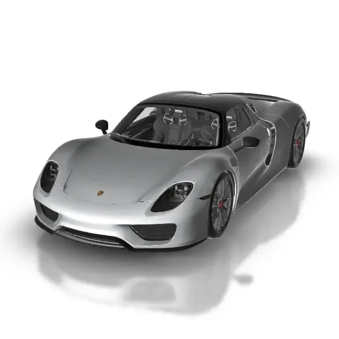 Porsche Spyder 918 2015