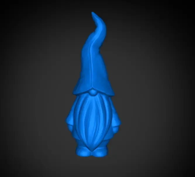 Garden Gnome with Long Hat