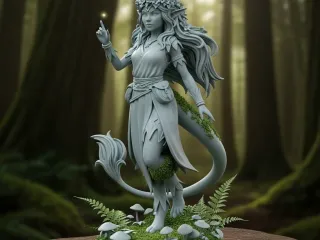 Huldra – El misterioso espíritu del bosque
