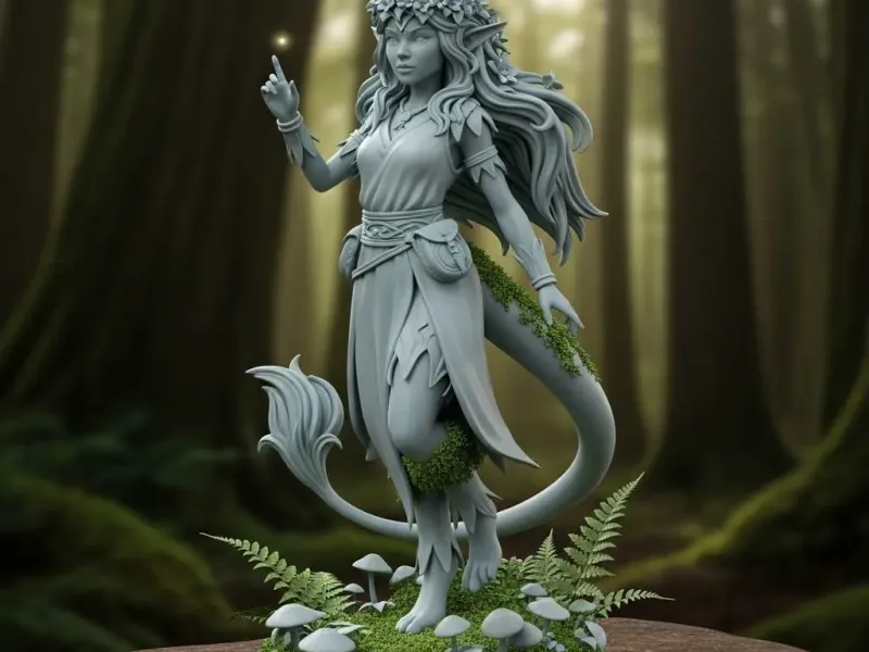 Huldra – El misterioso espíritu del bosque