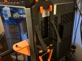 TPU Bracket Hanger for K1 Max D3P Riser-0