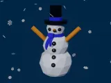 Blender Snowman Tutorial Project-1