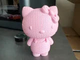 Knitted Kitty 11cm-0