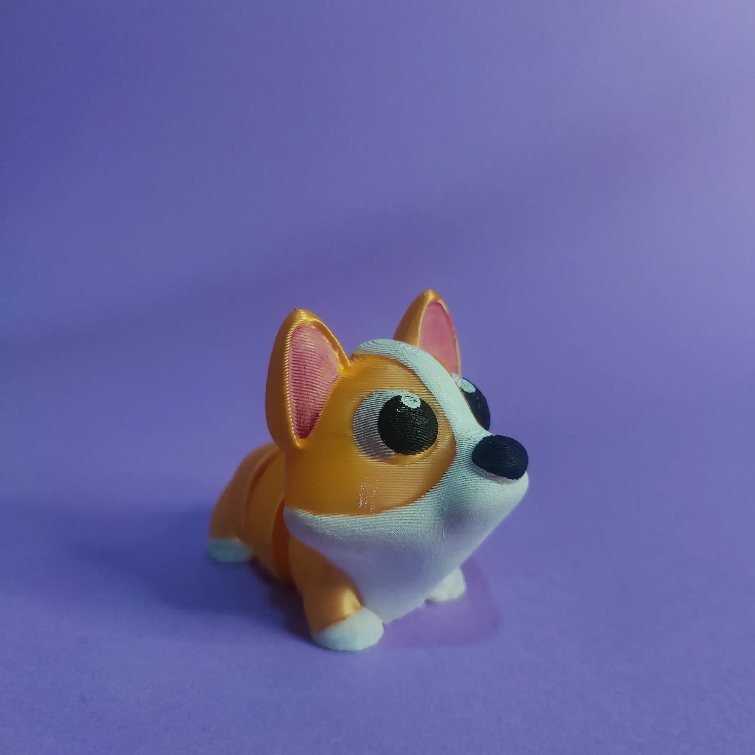 Mini Flexi Articulating Corgi Dog