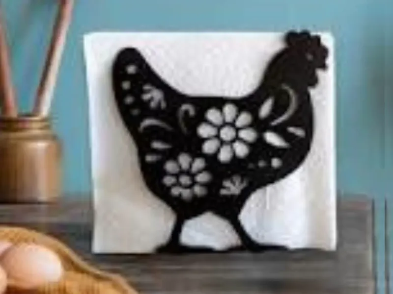 Chicken Napkin Holder