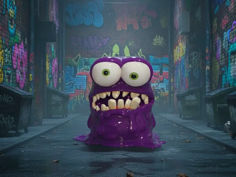 SLIME MONSTER - MELT