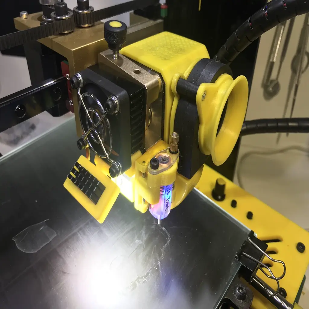 3D Printer Files | 3MF File | Led Light for Extruder | Creality Cloud