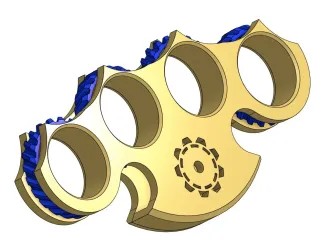 Geared Knuckles (Fidget)