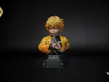 Zenitsu Agatsuma Bust STL 3D Model | Demon Slayer Fan Art-5
