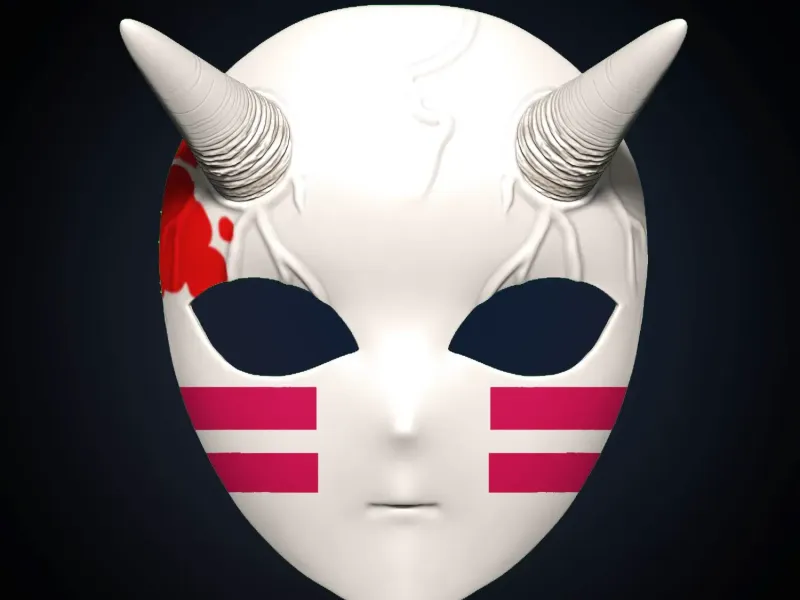 Mukago mask
