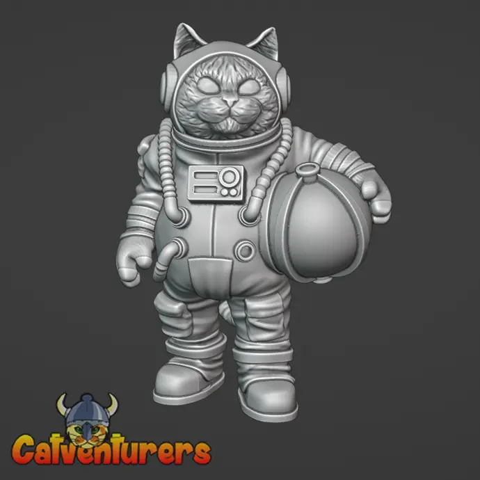 Commander Edgar P. Michi, Fearless Cosmonaut Cat